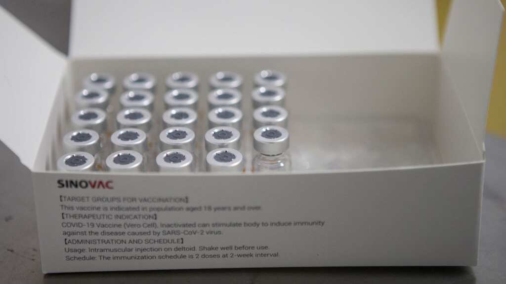 Vacunas chinas Sinovac