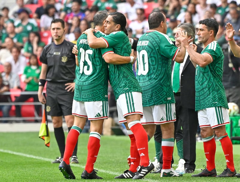Mexico vs Brasil - Legends Match