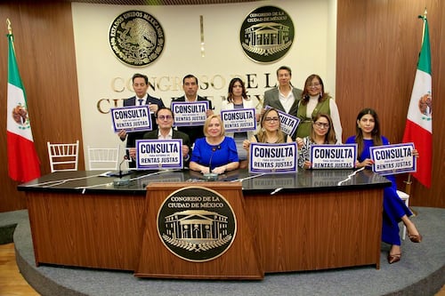 PAN pide consulta pública para reforma de rentas en CDMX y advierte impacto millonario negativo