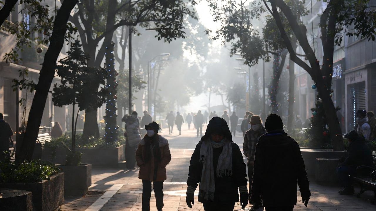 Un total de 11 alcaldías de la capital permanecerán bajo alerta por bajas temperaturas