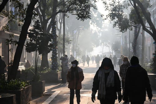 Frío extremo golpea la CDMX: activan Alerta Roja y Amarilla por temperaturas peligrosas