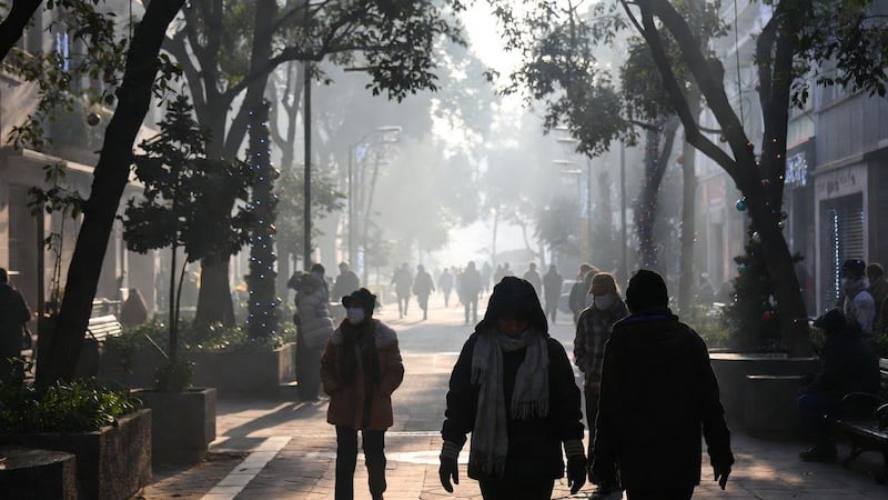 Frío extremo golpea la CDMX: activan Alerta Roja y Amarilla por temperaturas peligrosas