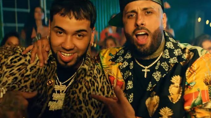 Nicky Jam reafirmó su amistad con Anuel. / Foto: Instagram