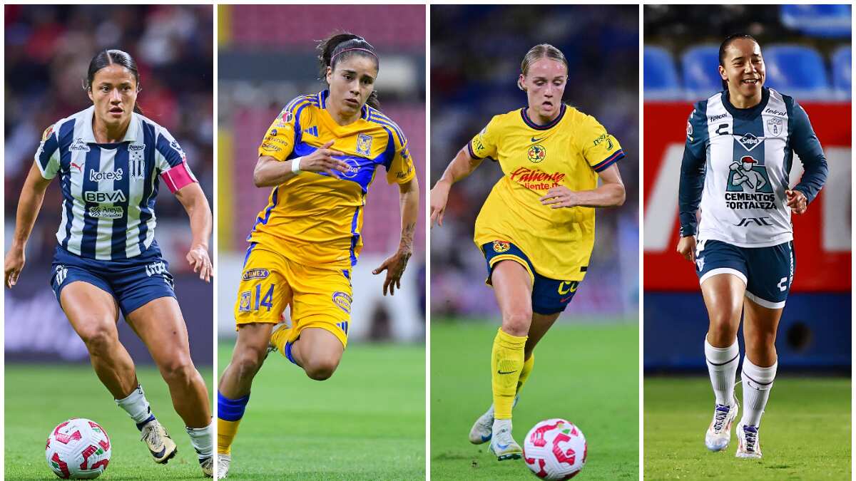 Semifinalistas Liga MX Femenil