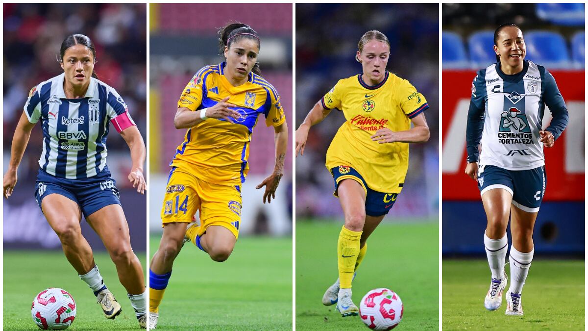 Semifinalistas Liga MX Femenil