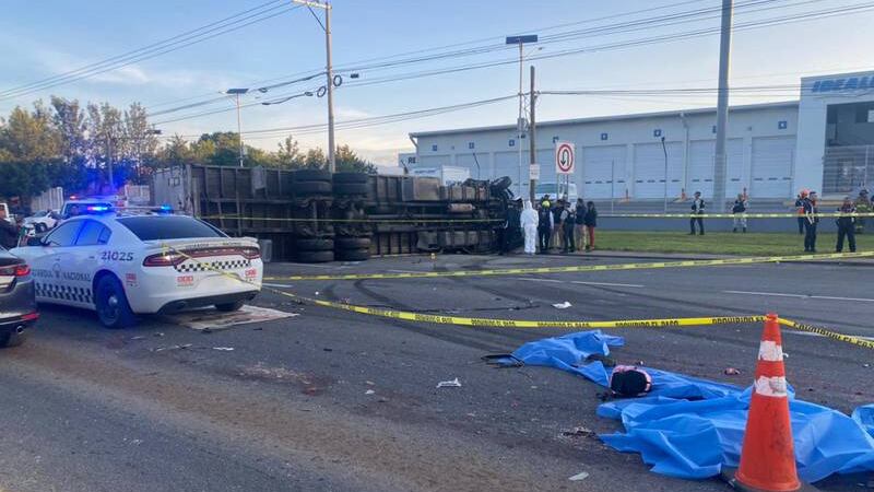 Exigen a Tránsito no ser permisivos con unidades de transporte de personal ante alta accidentabilidad.