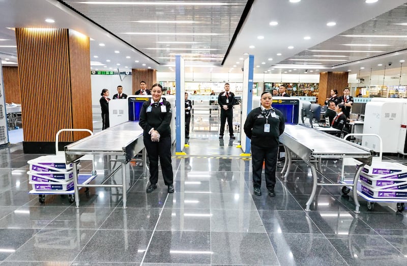 AICM nuevos filtros de revisión