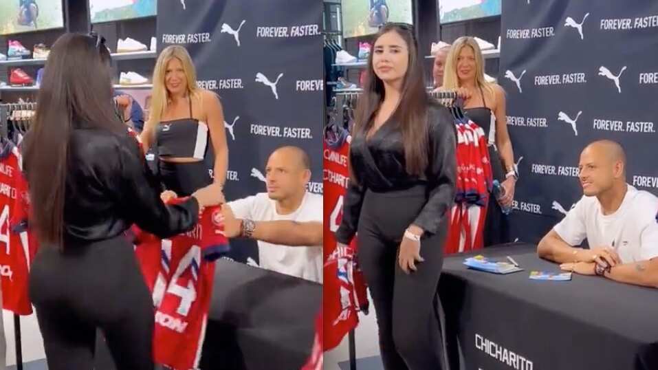 Chicharito Hernández