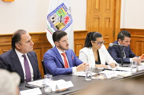 Pide Samuel García a Consejo Nuevo León enfocarse en energía, agua y Plan Estratégico