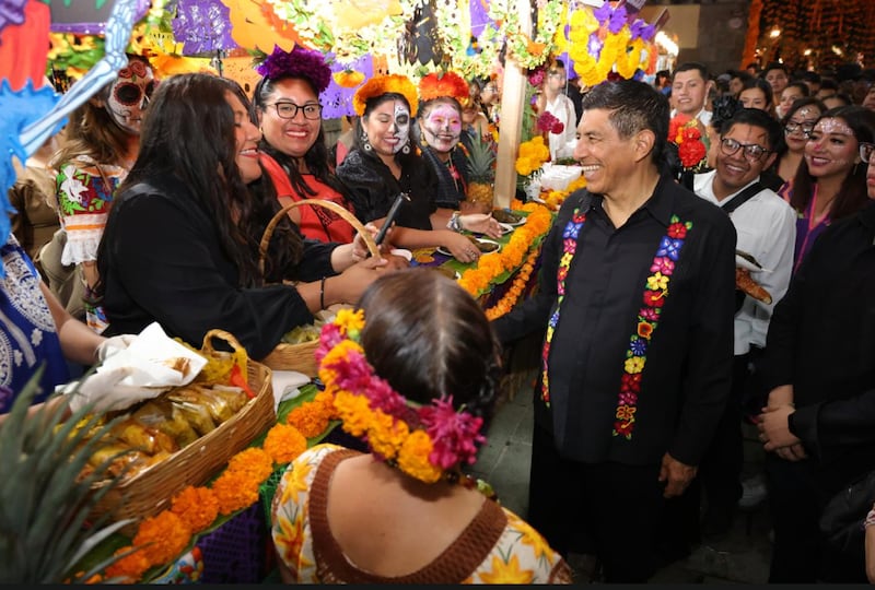Oaxaca Día de Muertos