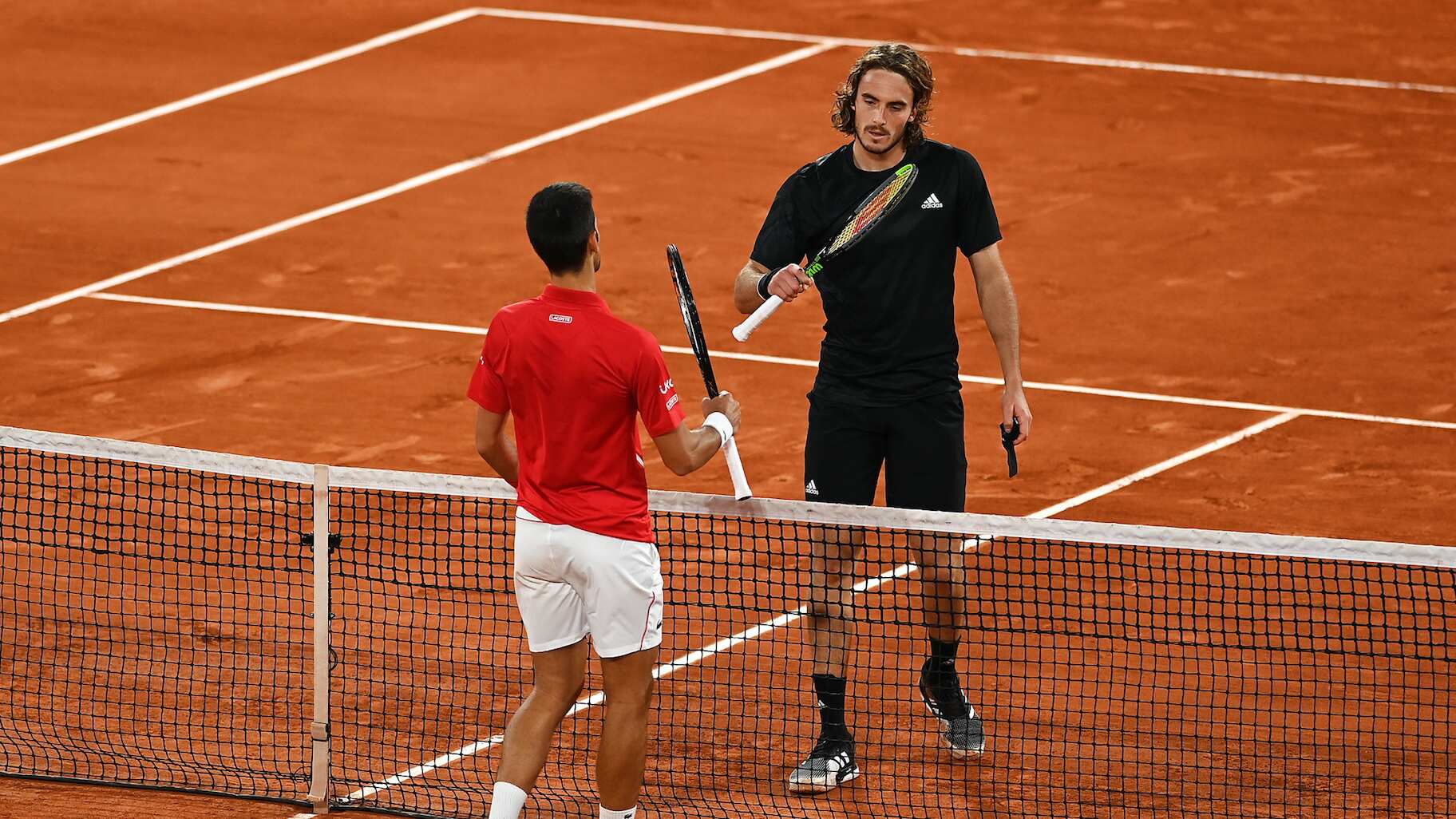 Djokovic y Tsitsipas | Getty Images