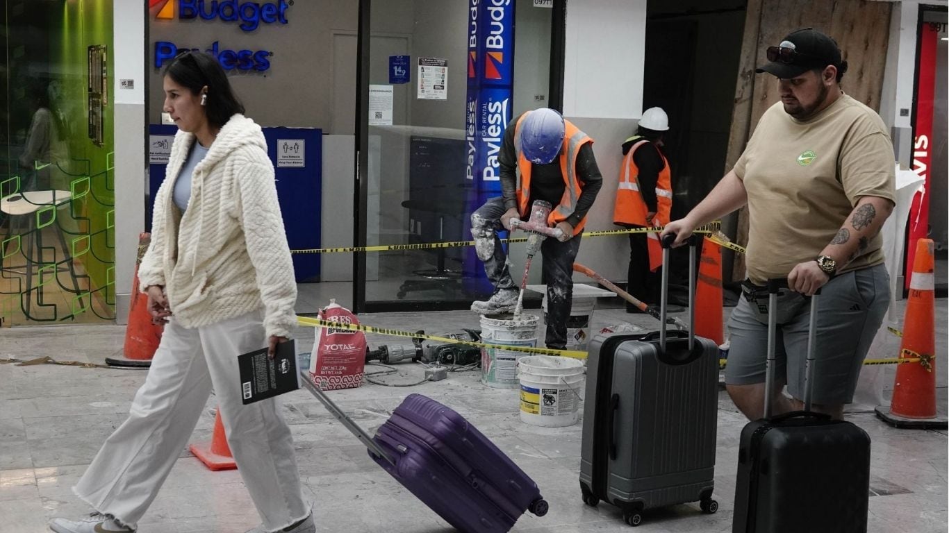 Terminal 1 del AICM