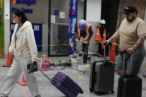 Suspenden suministro de agua en la Terminal 1 del AICM por trabajos de mantenimiento