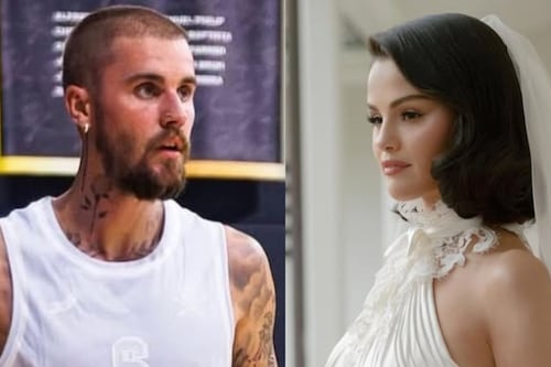 Video: Justin Bieber estalla por preguntas sobre boda de Selena Gómez y Benny Blanco