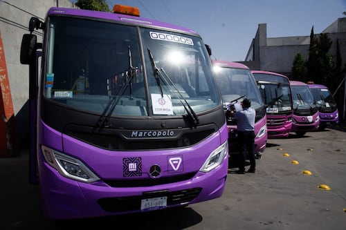 Transportistas de la CDMX exigen aumento de dos pesos al pasaje