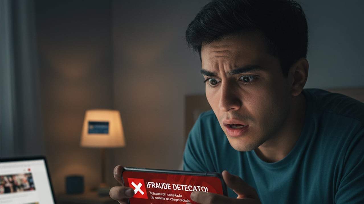 Fraudes navideños se vuelven más sofisticados: llamadas falsas, correos clonados y ofertas “irreales” buscan vaciar tu cuenta.