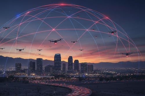 Espacio aéreo de El Paso fue cerrado por posible amenaza de drones de cárteles mexicanos