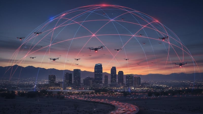 Espacio aéreo de El Paso fue cerrado por posible amenaza de drones de cárteles mexicanos