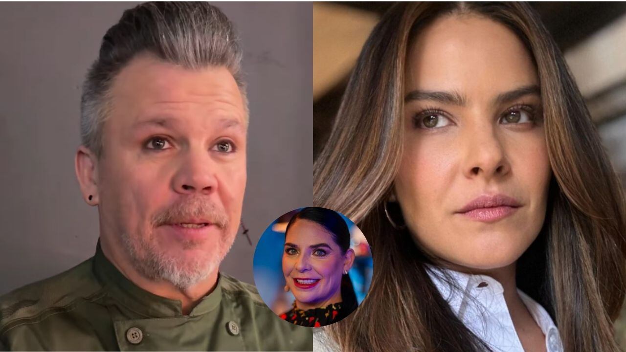 Chef Poncho Cadena, Litzy y chef Zahie Tellez