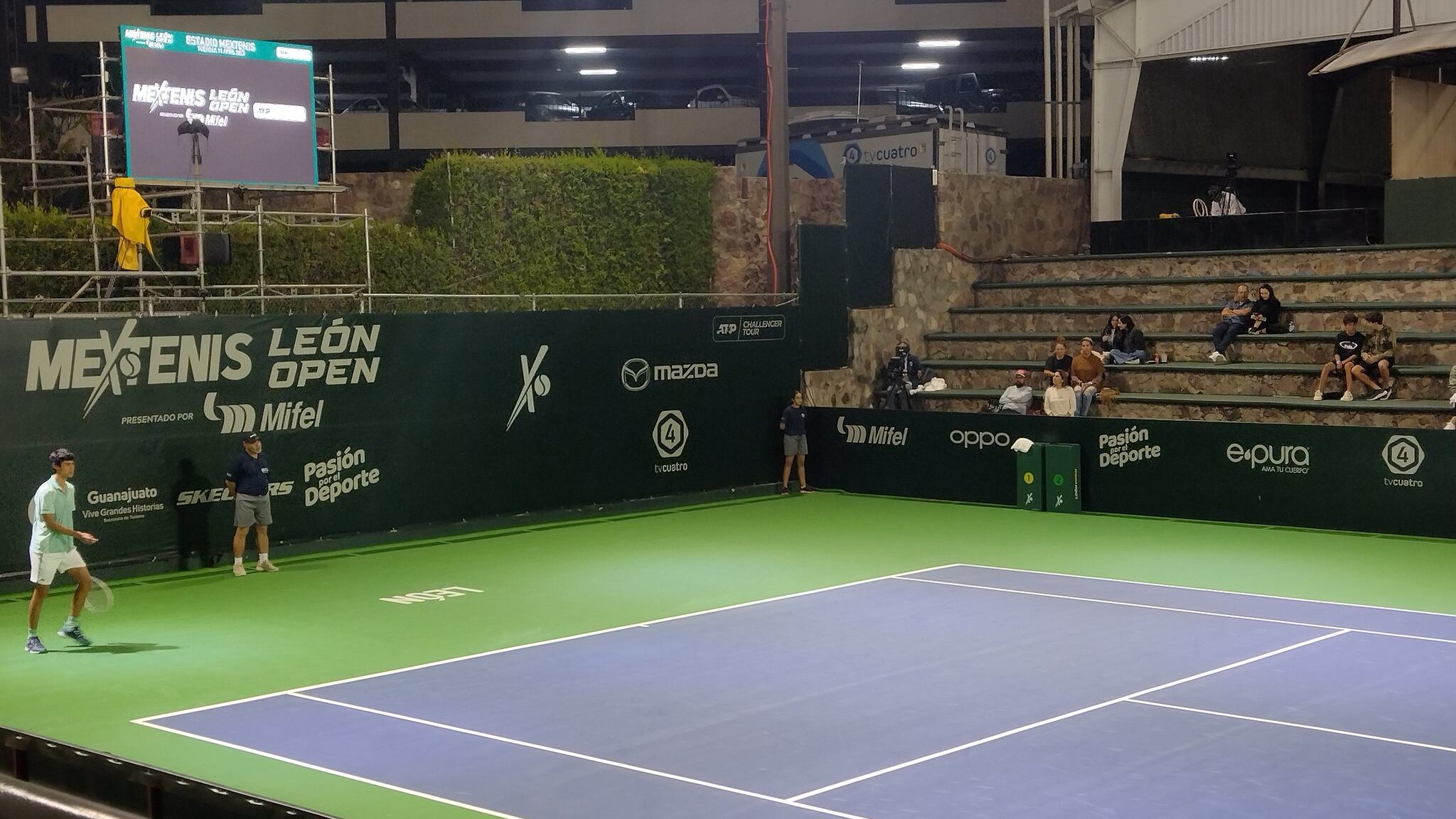 La directiva señaló que el León Open es un torneo que "llegó para quedarse" I Yunior Carteño