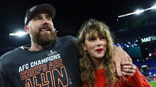 Travis Kelce y Taylor Swift