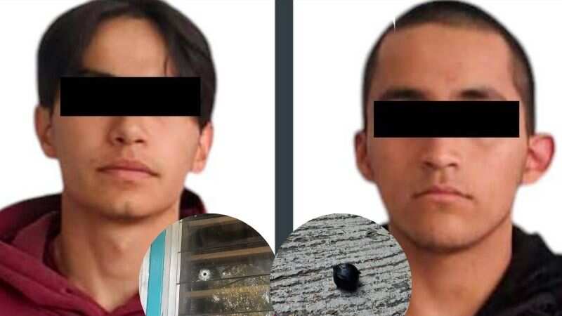 Alumnos CCH Naucalpan vinculados a proceso por disparar dentro de escuela