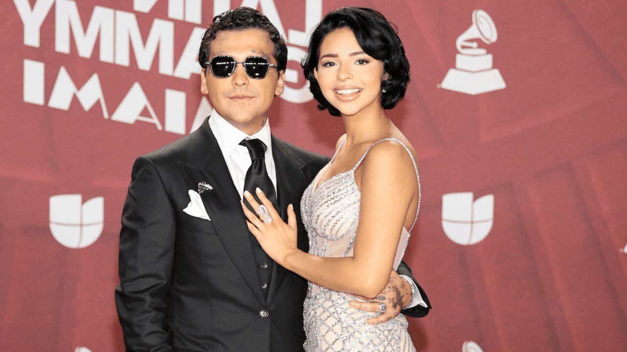 Las redes sociales especulan acerca de una posible separación de Ángela Aguilar y Christian Nodal.