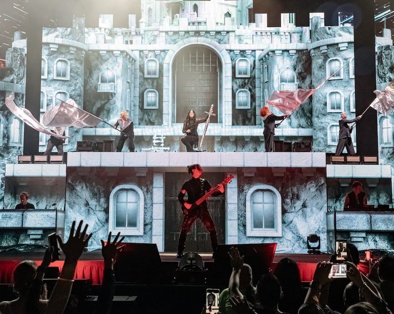 La italiana tras sus fechas en México continuará su tour en escenarios de Estados Unidos