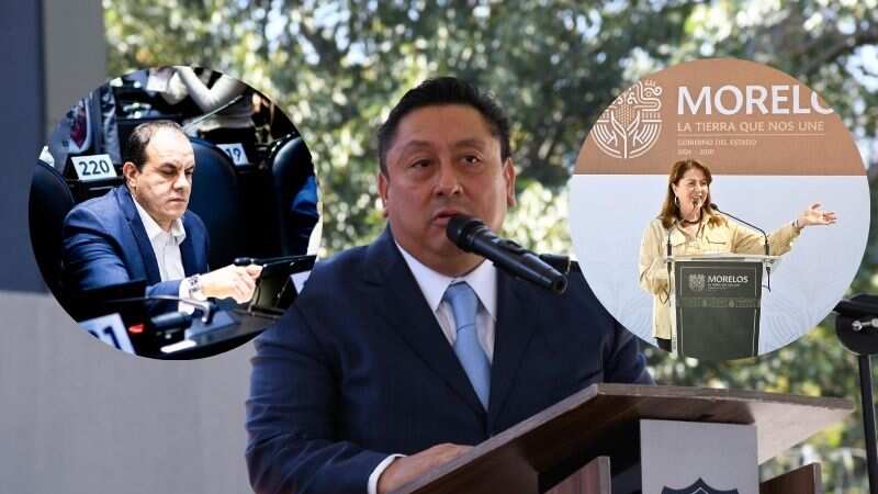 Uriel Carmona es destituido como fiscal de Morelos
