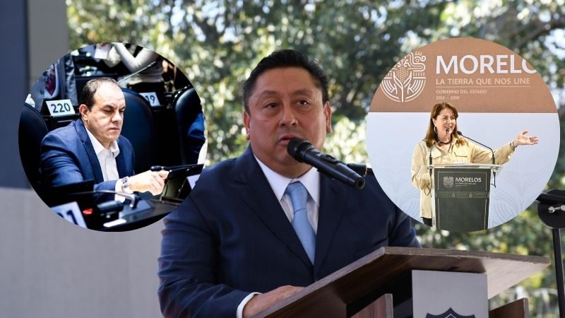 Uriel Carmona es destituido como fiscal de Morelos