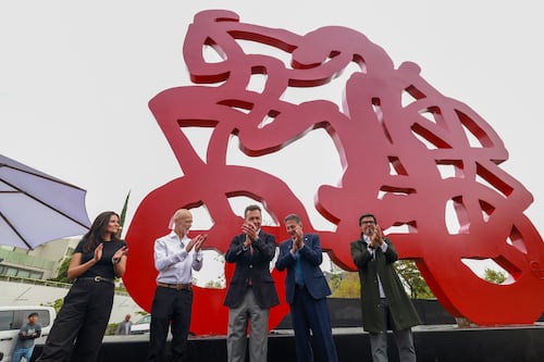 Impulsan corredor cultural en Avenida Universidad tras inauguración de “Las Bicicletas”