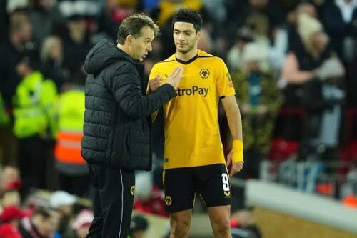 Raúl Jiménez está borrado de Wolves y Lopetegui explica los motivos
