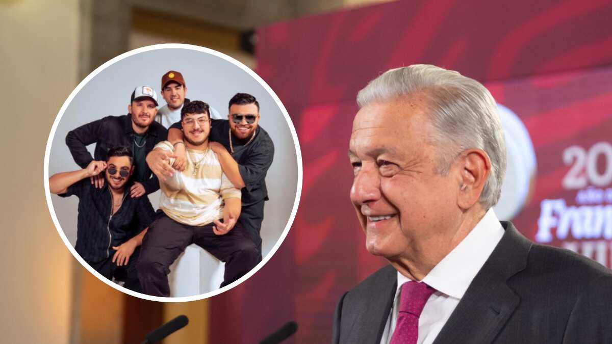 Grupo Frontera es uno de los favoritos en el gusto del presidente Andrés Manuel López Obrador.