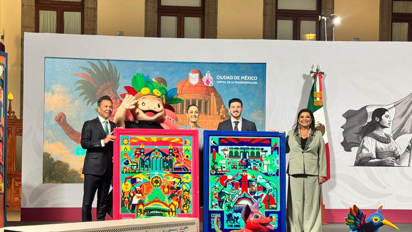 Claudia Sheinbaum define si acudirá al sorteo de la Copa Mundial 2026 en Washington