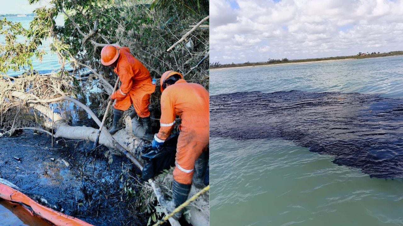 Derrame de hidrocarburo en Veracruz