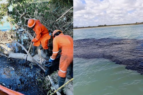 ¡Alerta en el Golfo! Gobierno refuerza operativo por derrame de hidrocarburo en Veracruz y Tabasco