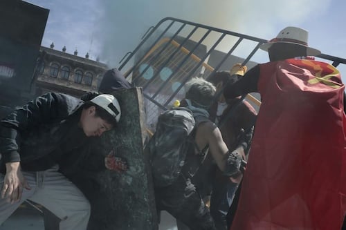 El gobierno de Sheinbaum reprime y golpea a los jóvenes