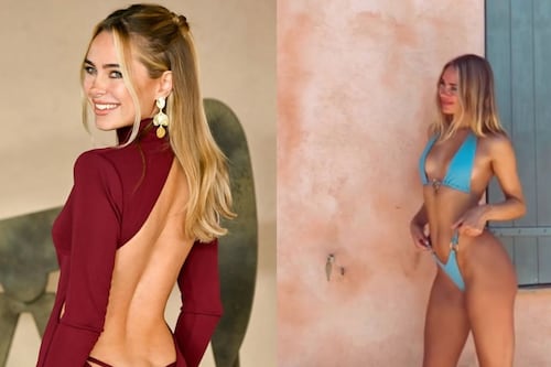 Filtran fotos de Kimberley Garner, famosa actriz y diseñadora de trajes de baño