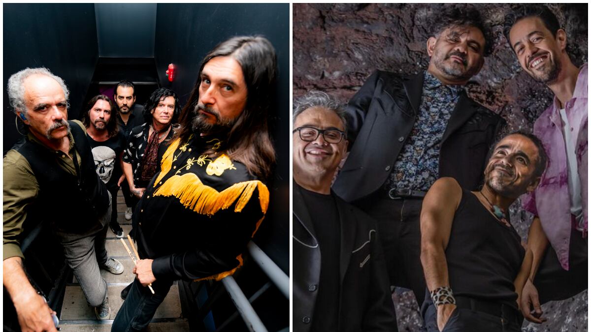 Las legendarias bandas de rock deciden armar algo especial.