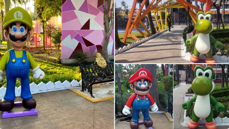 Parque Temático Mario Bros