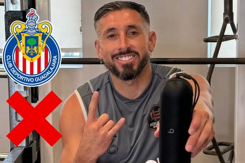 Héctor Herrera se burla de Chivas: “No les alcanzó para ficharme”