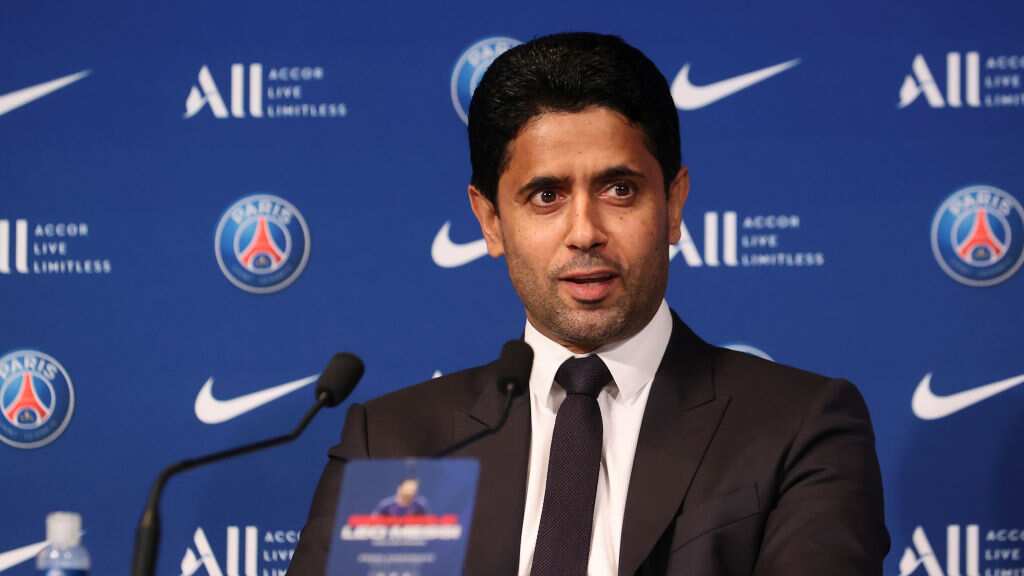 Nasser Al Khelaifi, presidente del PSG