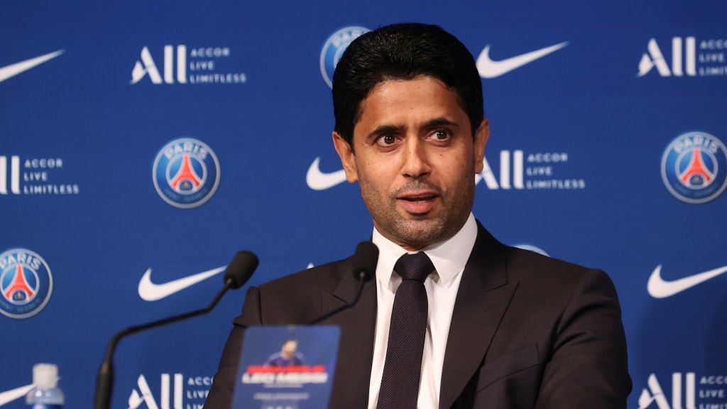 Nasser Al Khelaifi, presidente del PSG