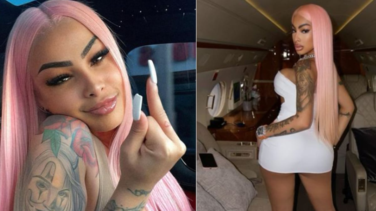 Yailin retoque estético