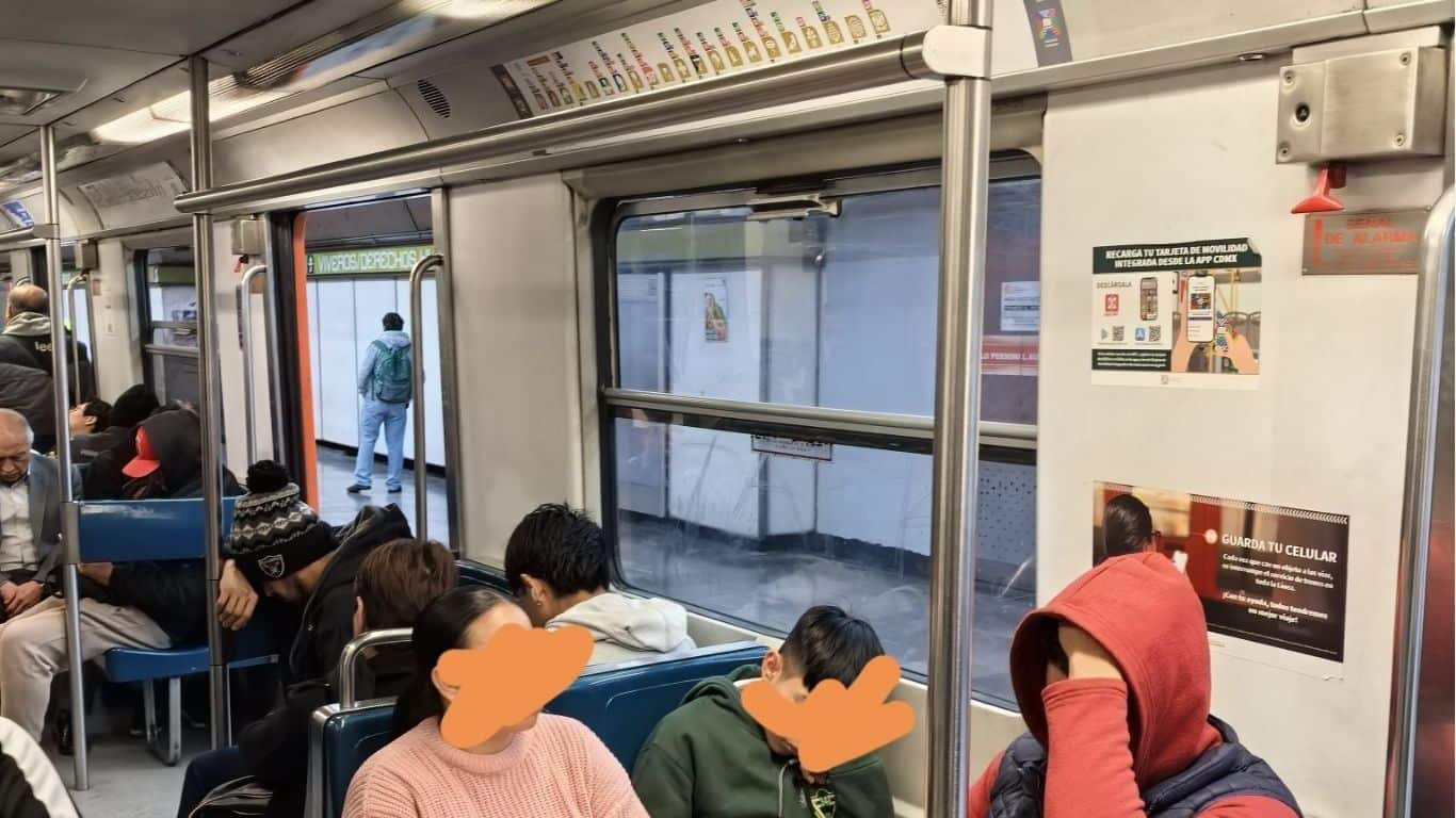 Línea 3 del Metro CDMX