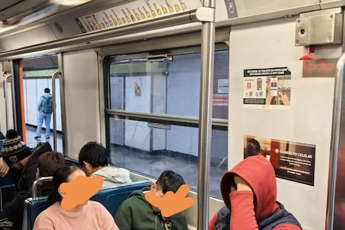 Alta afluencia de usuarios ocasiona retrasos en el Metro de la Ciudad de México; así está el avance