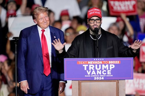 Nicky Jam decide retirar su apoyo a Donald Trump después del comentario contra Puerto Rico en un mitin
