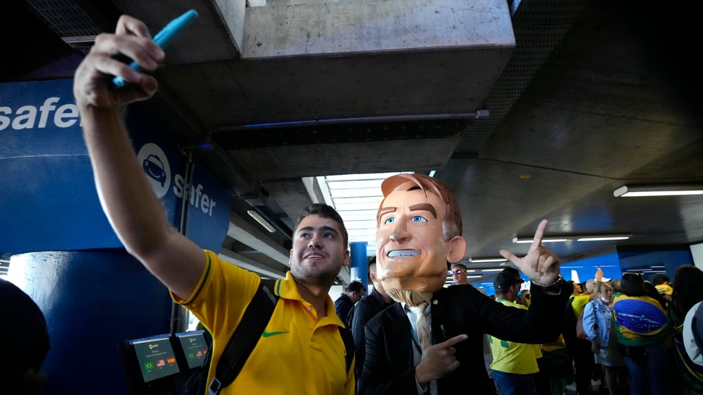 Jair Bolsonaro estuvo 90 días en el país norteamericano para evitar cumplir la tradición del traspaso de la banda presidencial