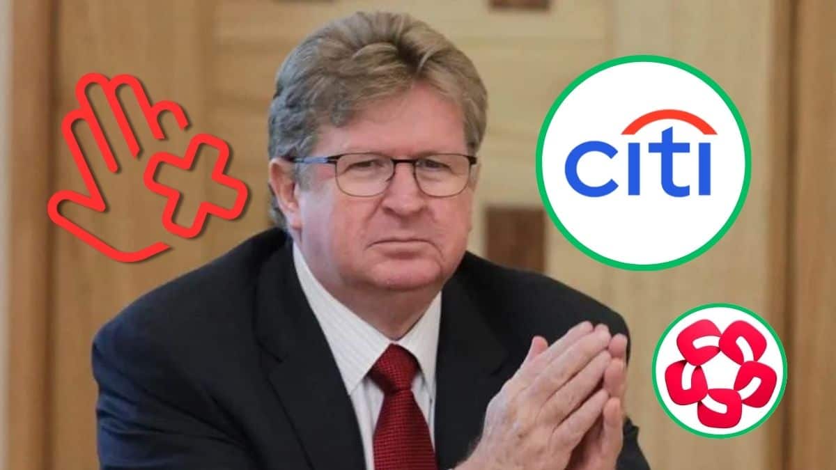 Citi descarta oferta de Grupo México y reafirma su plan de desinversión de Banamex