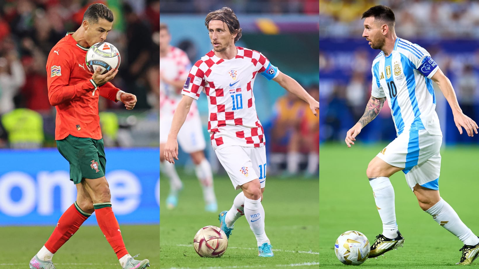 Cristiano, Modric y Messi jugarán su último Mundial.